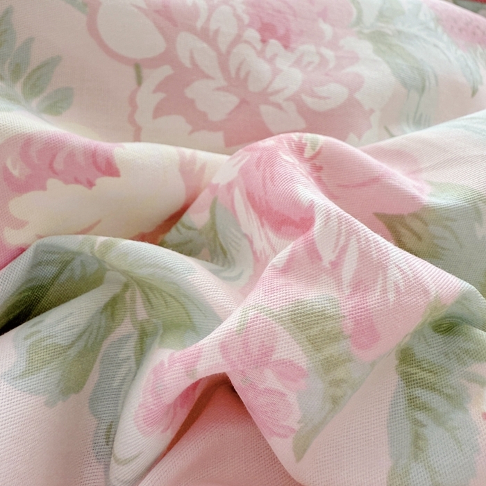 91家纺网 家纺一手货源 找家纺 于果 2024新款全棉13370四件套（9）若影花梦