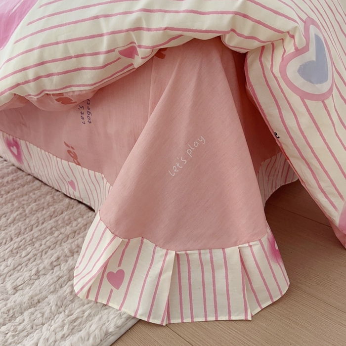 91家纺网 家纺一手货源 找家纺 于果 2024新款全棉13370四件套（9） 完美情调