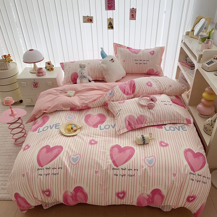 于果 2024新款全棉13370四件套（9）完美情调