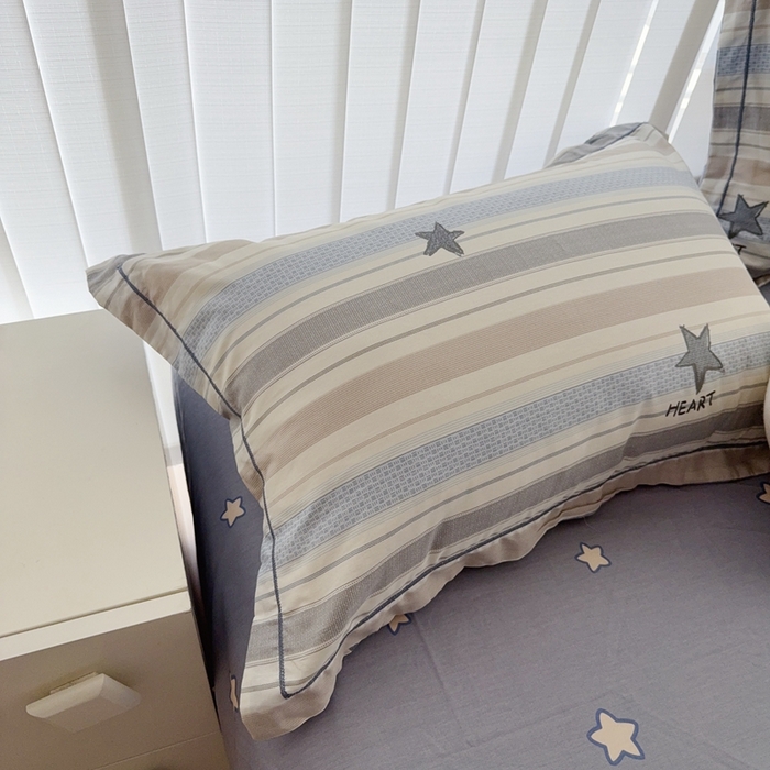 91家纺网 家纺一手货源 找家纺 于果 2024新款全棉13370四件套（9）星光大道