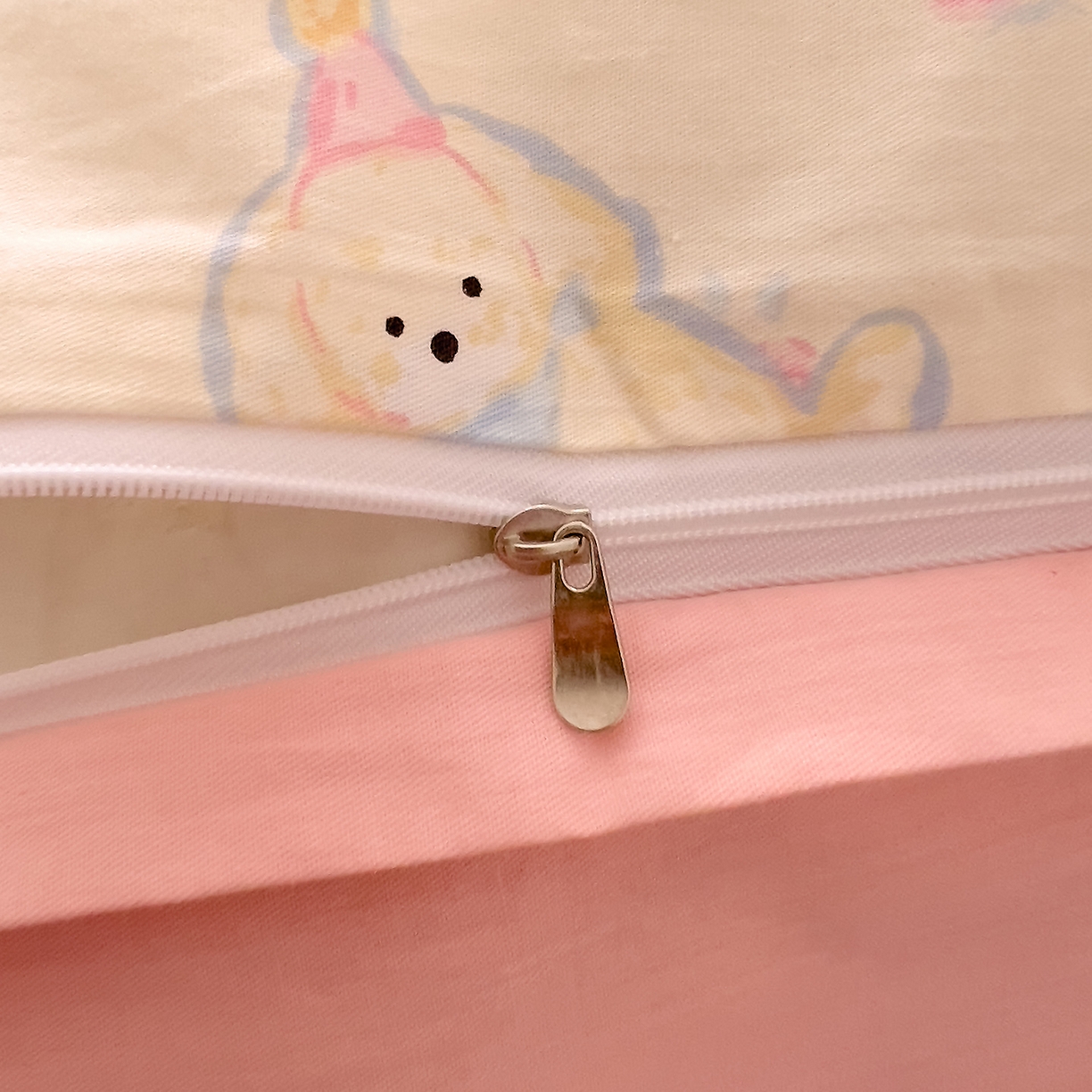 91家纺网 家纺一手货源 找家纺 DoDo 兜兜 2026新款全棉纯棉小清新卡通条格系列单被套【可定做尺寸】 狗狗家族