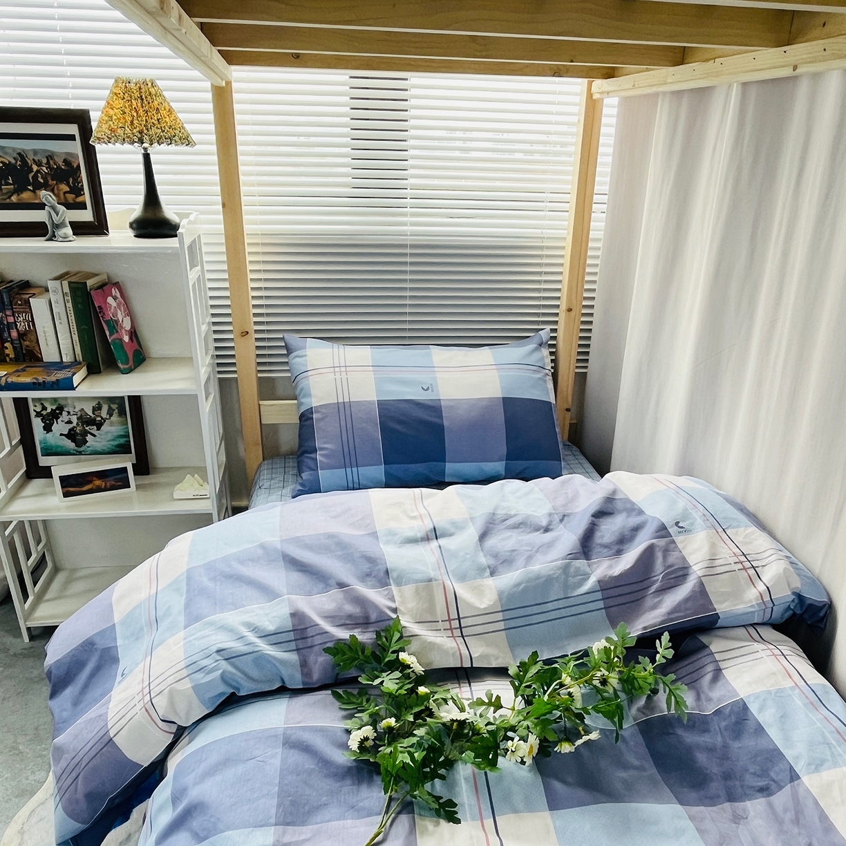 91家纺网 家纺一手货源 找家纺 （总）云梦13372全棉学生宿舍纯棉三六件套全棉三件套源头工厂常年有货