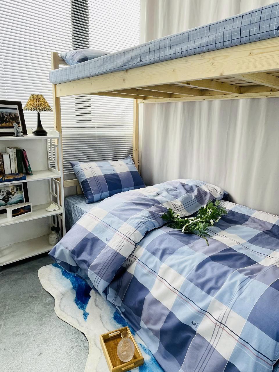 91家纺网 家纺一手货源 找家纺 （总）云梦13372全棉学生宿舍纯棉三六件套全棉三件套源头工厂常年有货