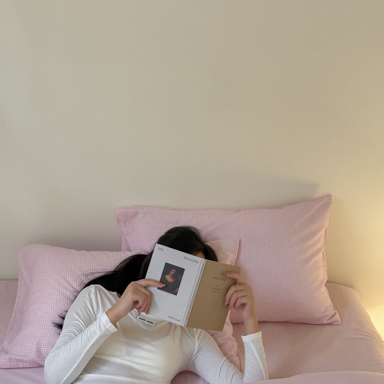 91家纺网 家纺一手货源 找家纺 （总）窝米 2025新品全棉纯棉双层纱简约条格四件套系列第一组