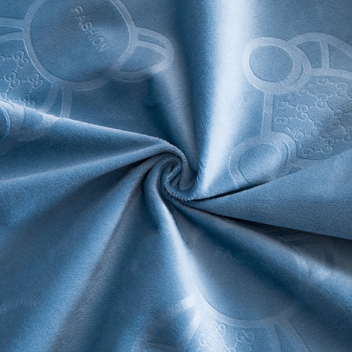 91家纺网 家纺一手货源 找家纺 茗婷家纺 2025新款供跨境外贸亚马逊保暖水晶绒防水床单单床单床单单件隔尿垫护理垫 湖蓝色