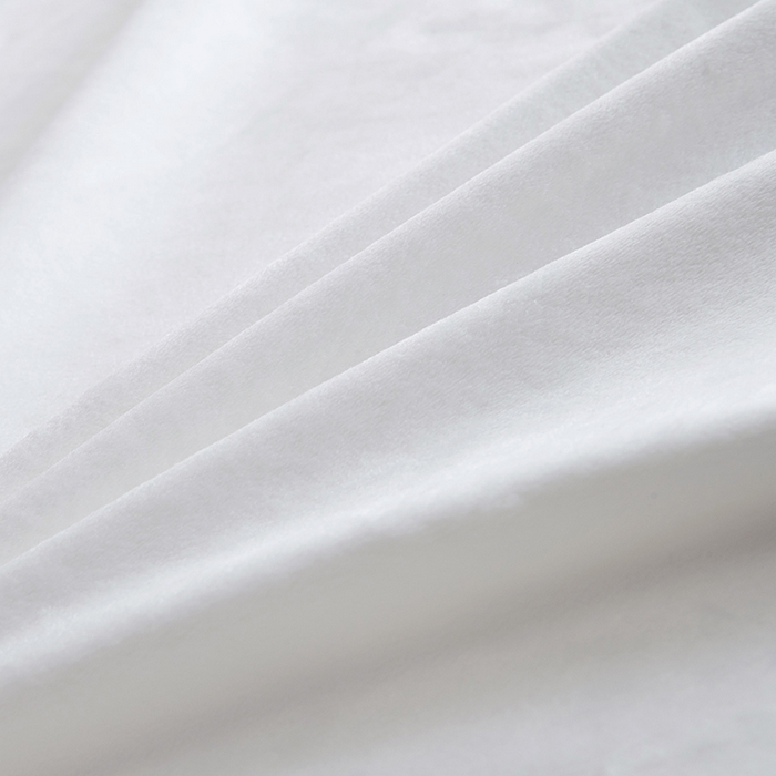 91家纺网 家纺一手货源 找家纺 茗婷家纺 2025新款供跨境外贸亚马逊保暖水晶绒防水床单单床单床单单件隔尿垫护理垫 典雅白