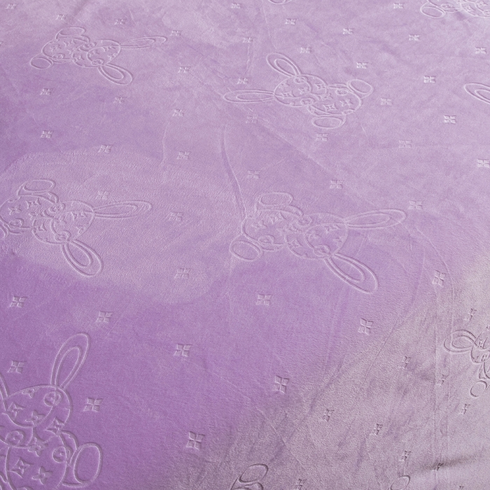 91家纺网 家纺一手货源 找家纺 茗婷家纺 2025新款供跨境外贸亚马逊保暖水晶绒防水床单单床单床单单件隔尿垫护理垫 丁香紫