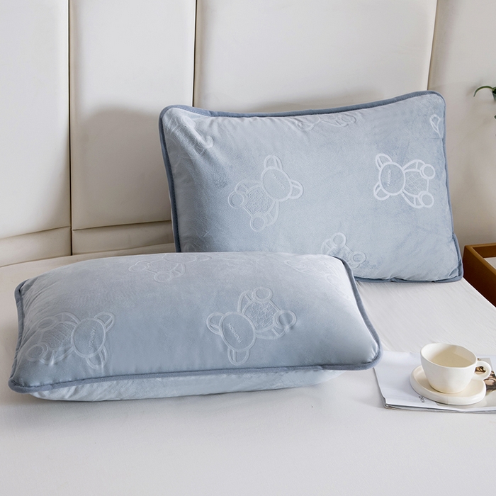 91家纺网 家纺一手货源 找家纺 茗婷家纺 2025新款供跨境外贸亚马逊保暖水晶绒防水床单单床单床单单件隔尿垫护理垫 浅灰