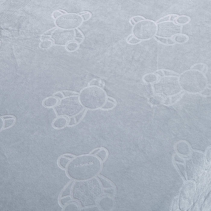 91家纺网 家纺一手货源 找家纺 茗婷家纺 2025新款供跨境外贸亚马逊保暖水晶绒防水床单单床单床单单件隔尿垫护理垫 浅灰