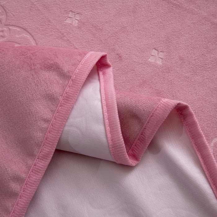 91家纺网 家纺一手货源 找家纺 茗婷家纺 2025新款供跨境外贸亚马逊保暖水晶绒防水床单单床单床单单件隔尿垫护理垫 豆沙