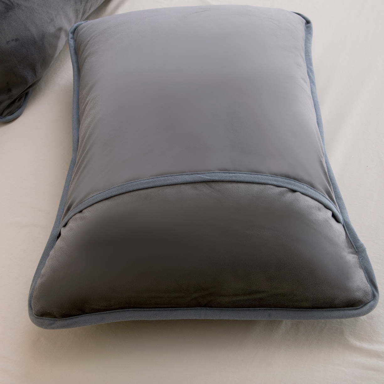 91家纺网 家纺一手货源 找家纺 茗婷家纺 2025新款供跨境外贸亚马逊保暖水晶绒防水床单单床单床单单件隔尿垫护理垫 深灰