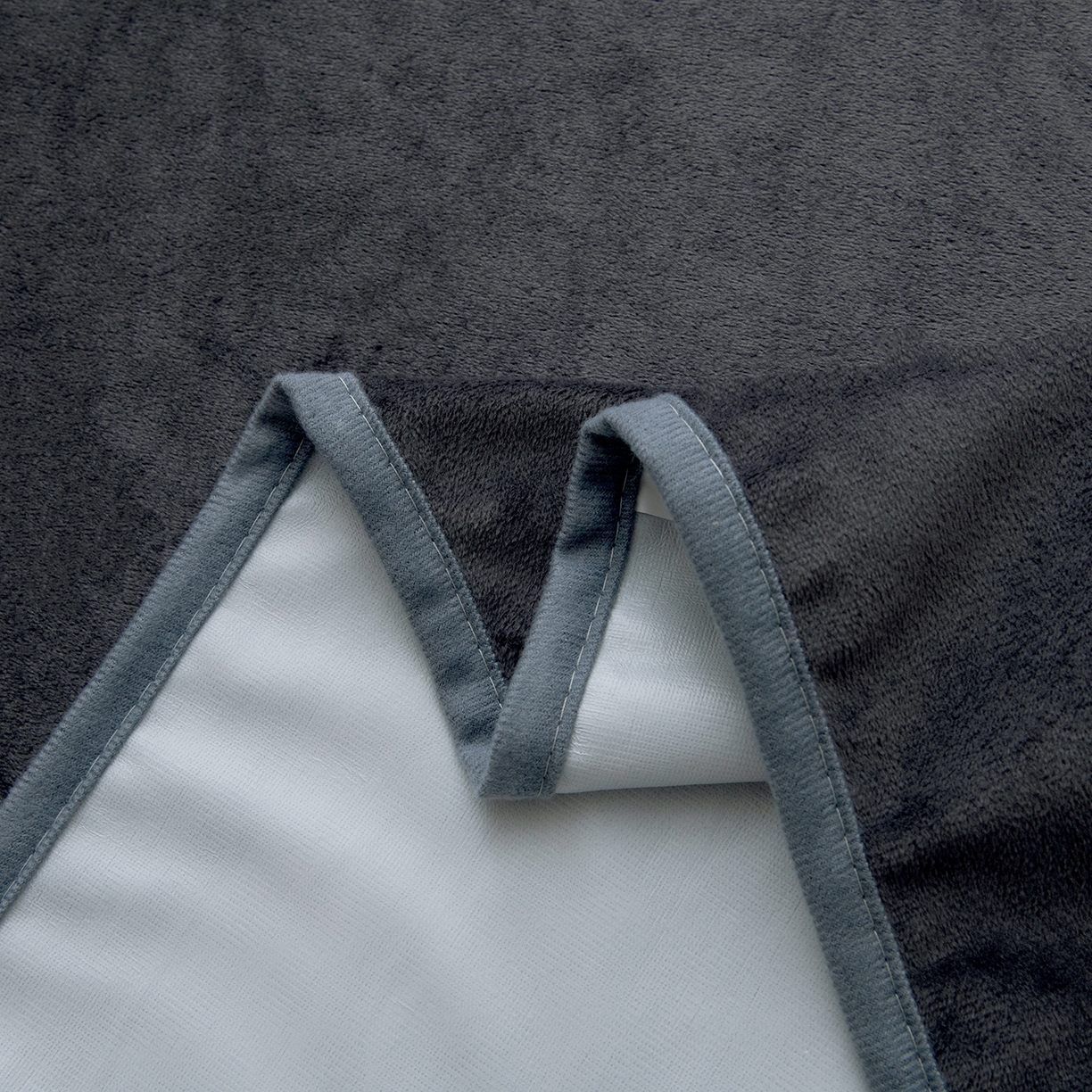 91家纺网 家纺一手货源 找家纺 茗婷家纺 2025新款供跨境外贸亚马逊保暖水晶绒防水床单单床单床单单件隔尿垫护理垫 深灰