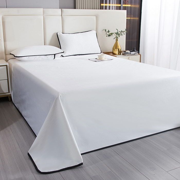 91家纺网 家纺一手货源 找家纺 （总）茗婷家纺 2025新款供跨境外贸亚马逊保暖水晶绒防水床单单床单床单单件隔尿垫护理垫