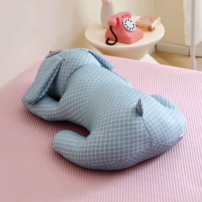 91家纺网 家纺一手货源 找家纺 （总）糖果枕芯 2025新款玩偶凉感趴趴狗玩具抱枕陪睡安抚