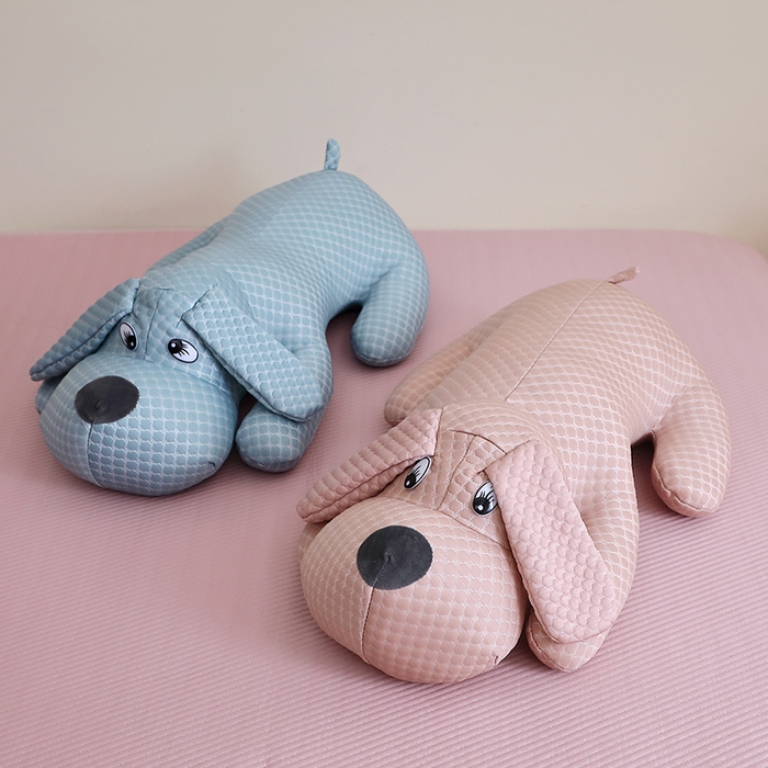 91家纺网 家纺一手货源 找家纺 （总）糖果枕芯 2025新款玩偶凉感趴趴狗玩具抱枕陪睡安抚