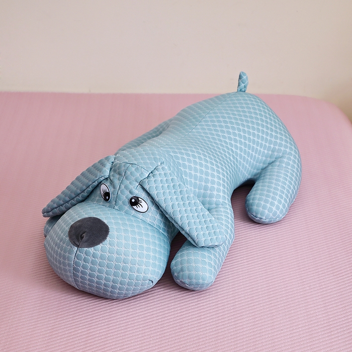 91家纺网 家纺一手货源 找家纺 （总）糖果枕芯 2025新款玩偶凉感趴趴狗玩具抱枕陪睡安抚
