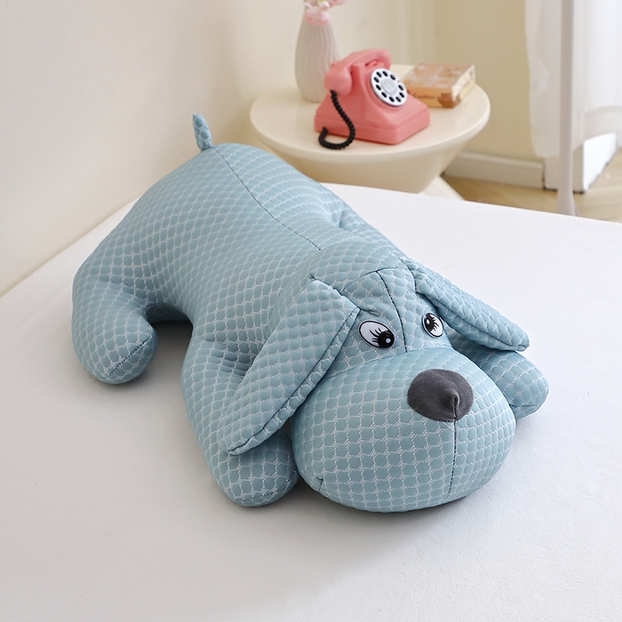 91家纺网 家纺一手货源 找家纺 （总）糖果枕芯 2025新款玩偶凉感趴趴狗玩具抱枕陪睡安抚