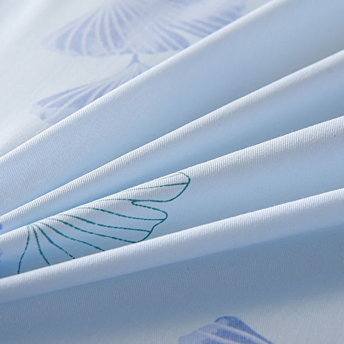 91家纺网 家纺一手货源 找家纺 天之爱 2025新款全棉纯棉学生上下铺宿舍三件套多件套六件套第二批 银杏叶