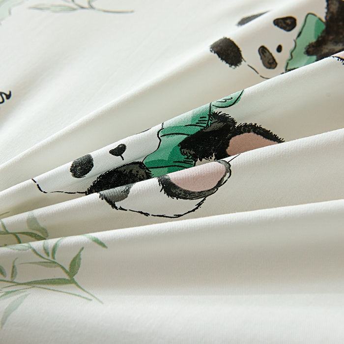 91家纺网 家纺一手货源 找家纺 天之爱 2025新款全棉纯棉学生上下铺宿舍三件套多件套六件套第二批 小胖球