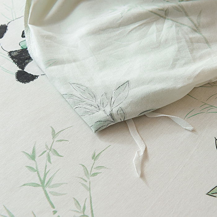 91家纺网 家纺一手货源 找家纺 天之爱 2025新款全棉纯棉学生上下铺宿舍三件套多件套六件套第二批 小胖球