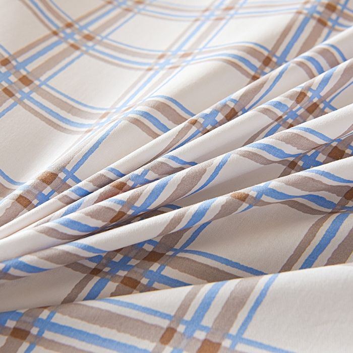 91家纺网 家纺一手货源 找家纺 天之爱 2025新款全棉纯棉学生上下铺宿舍三件套多件套六件套第二批 卡诺奇