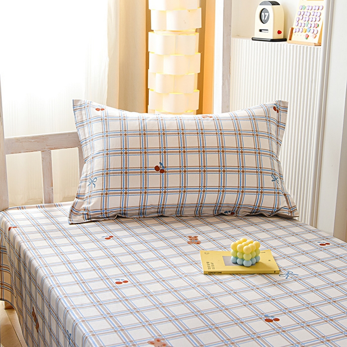 91家纺网 家纺一手货源 找家纺 天之爱 2025新款全棉纯棉学生上下铺宿舍三件套多件套六件套第二批 卡诺奇