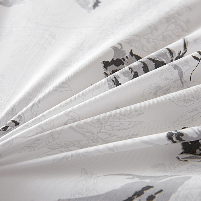 91家纺网 家纺一手货源 找家纺 天之爱 2025新款全棉纯棉学生上下铺宿舍三件套多件套六件套第二批 玫瑰夜语