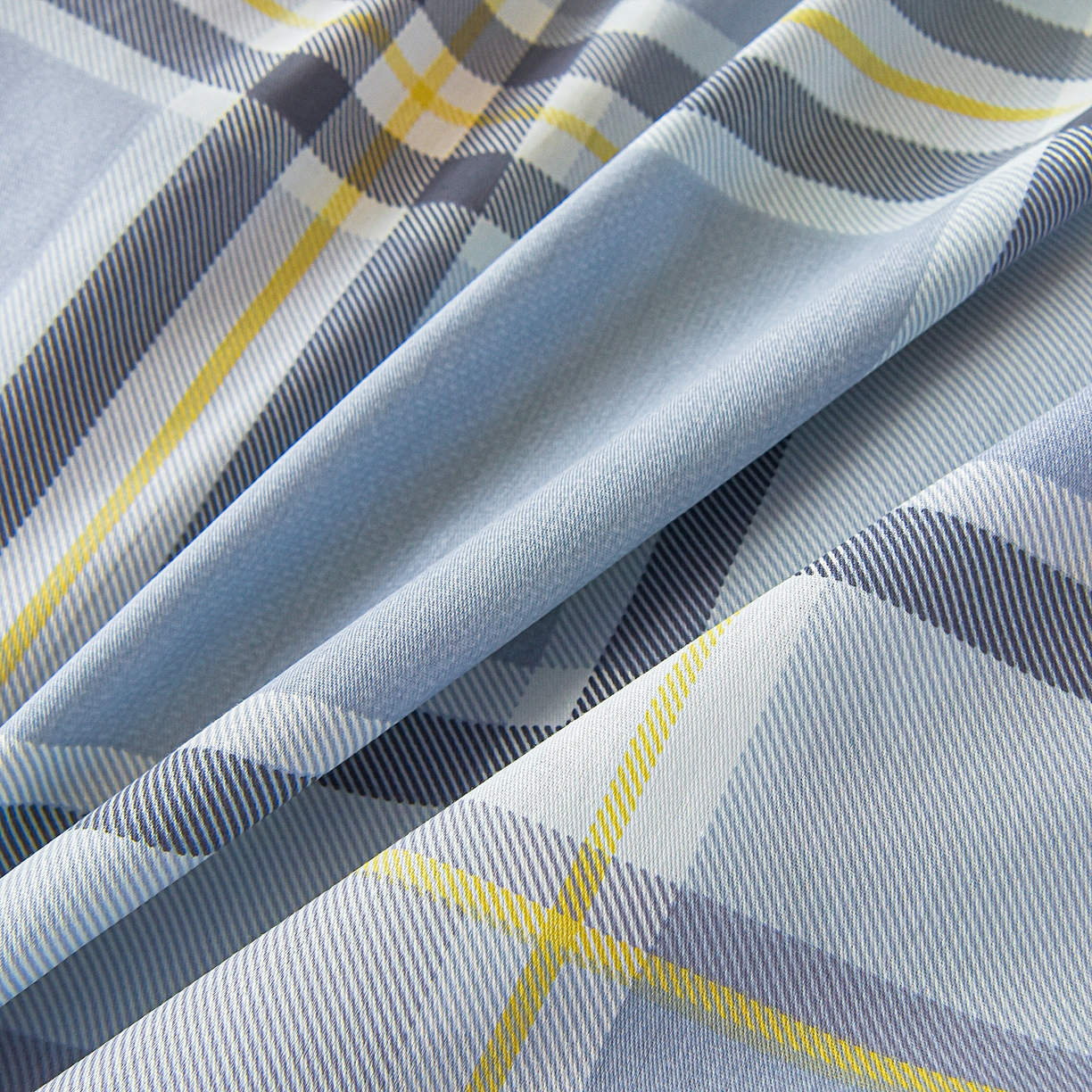 91家纺网 家纺一手货源 找家纺 天之爱 2025新款全棉纯棉印花三件套学生六件套 简昔