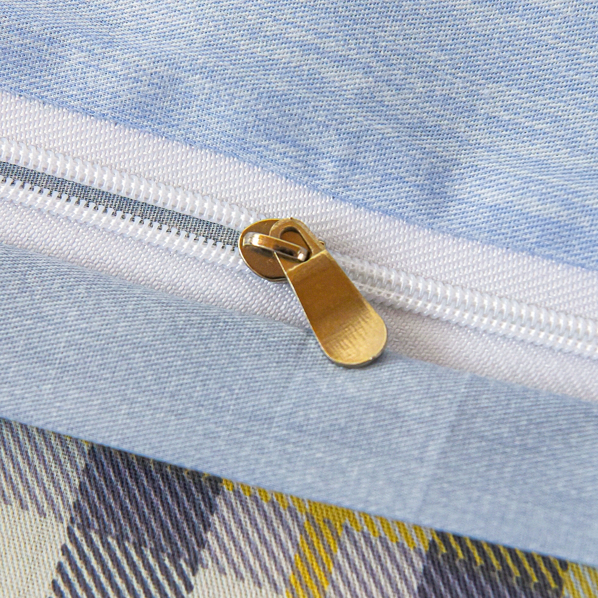 91家纺网 家纺一手货源 找家纺 天之爱 2025新款全棉纯棉印花三件套学生六件套 简昔