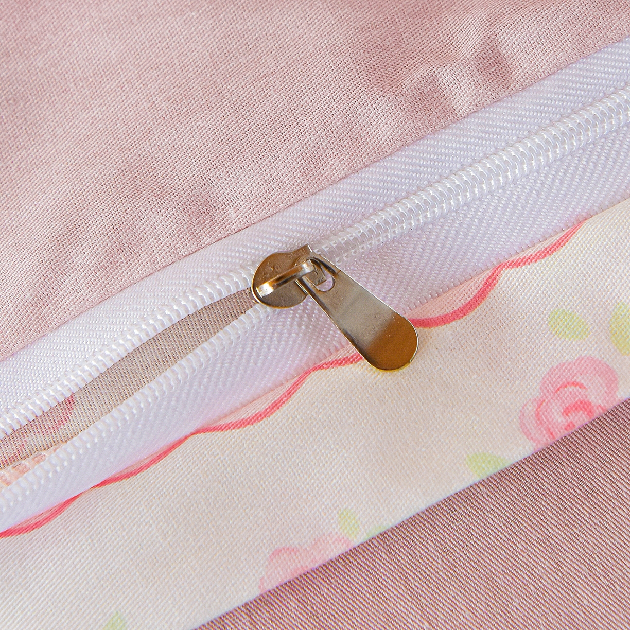 91家纺网 家纺一手货源 找家纺 天之爱 2025新款全棉纯棉印花三件套学生六件套 小确幸