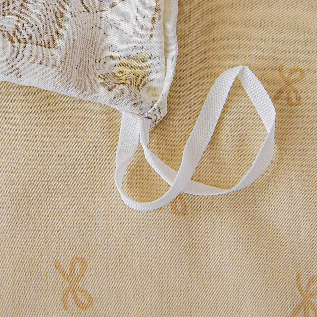 91家纺网 家纺一手货源 找家纺 天之爱 2025新款全棉纯棉印花三件套学生六件套 乡野小筑