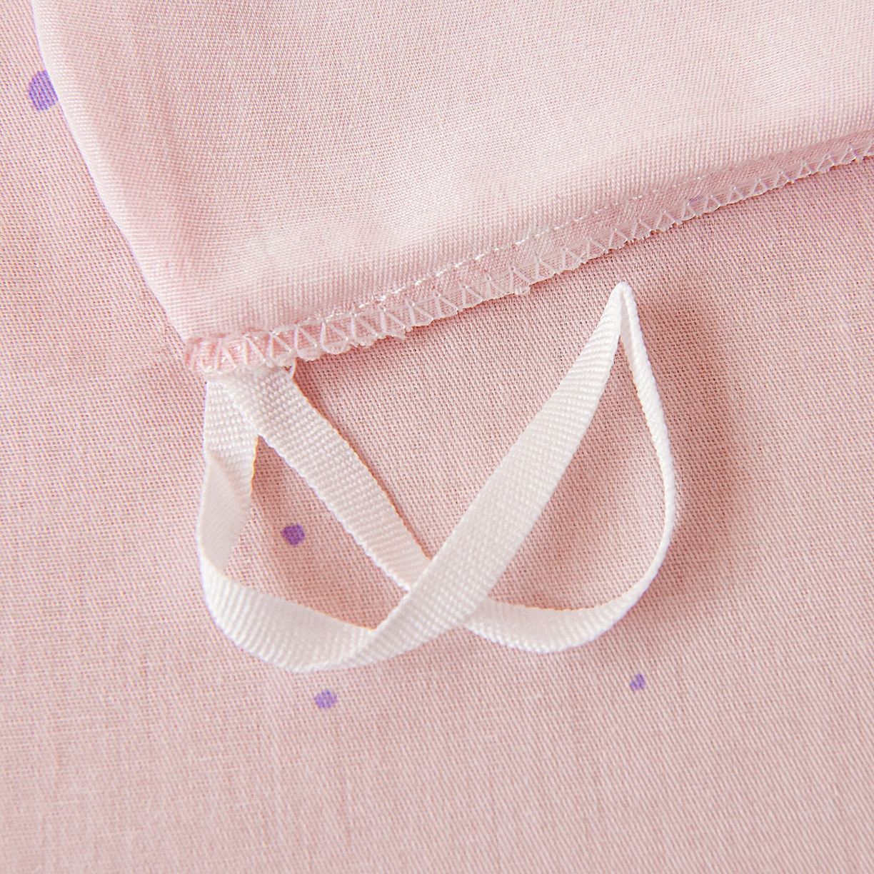 91家纺网 家纺一手货源 找家纺 天之爱 2025新款全棉纯棉印花三件套学生六件套 甜心可爱猫