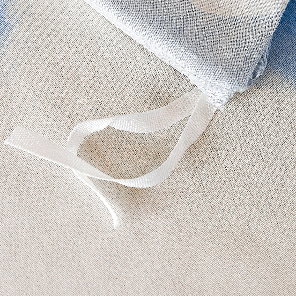 91家纺网 家纺一手货源 找家纺 天之爱 2025新款全棉纯棉印花三件套学生六件套 晴天小兔