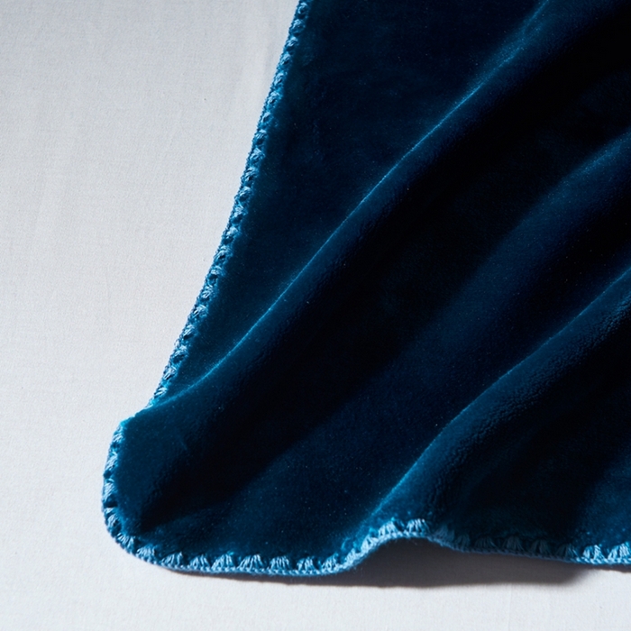 91家纺网 家纺一手货源 找家纺 （总）馨米莱家纺2025新款贝壳边牛奶绒毛毯