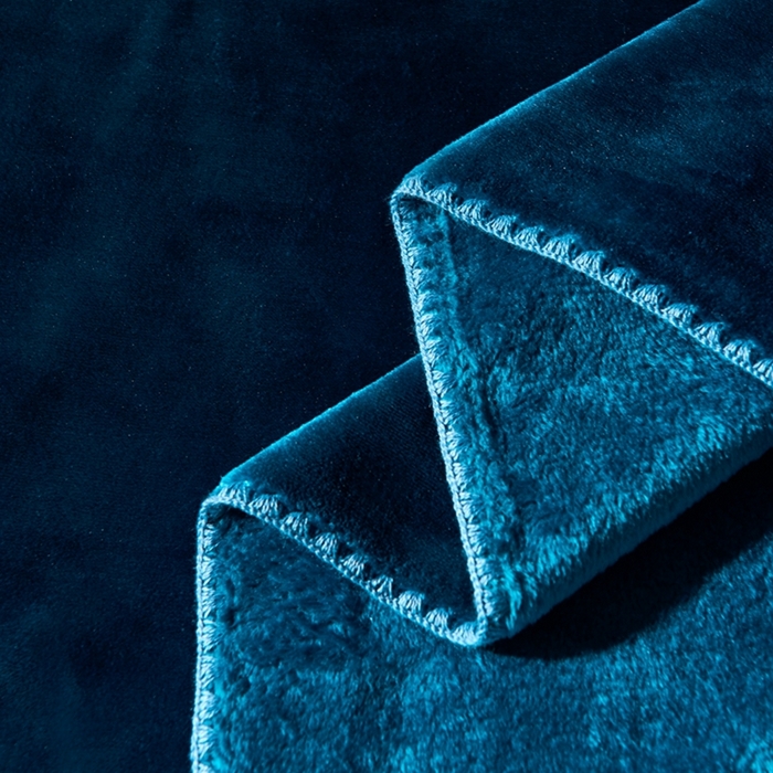 91家纺网 家纺一手货源 找家纺 （总）馨米莱家纺2025新款贝壳边牛奶绒毛毯