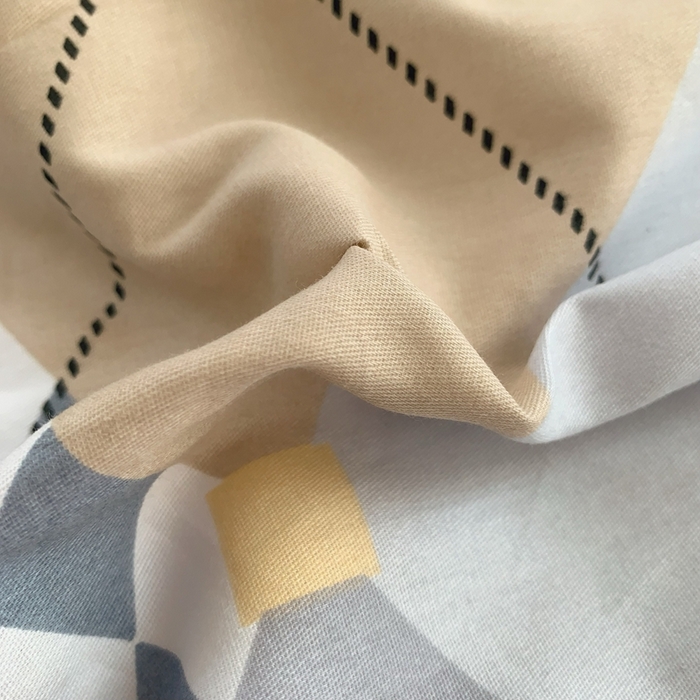 91家纺网 家纺一手货源 找家纺 莱豫家纺 2025春夏新款学生季全棉纯棉印花上下铺三件套学生宿舍三件套 拉斯图