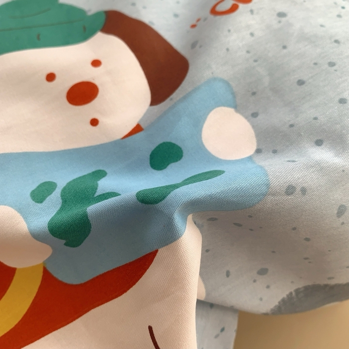 91家纺网 家纺一手货源 找家纺 莱豫家纺 2025春夏新款学生季全棉纯棉印花上下铺三件套学生宿舍三件套 蒙奇奇