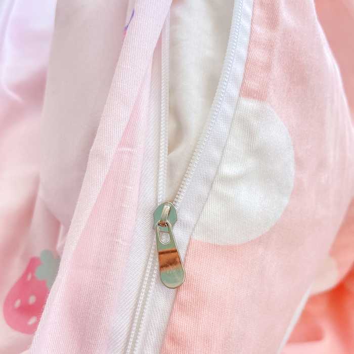 91家纺网 家纺一手货源 找家纺 博雅 2025新款全棉三丽鸥全棉四件套-小版 下午茶美乐蒂