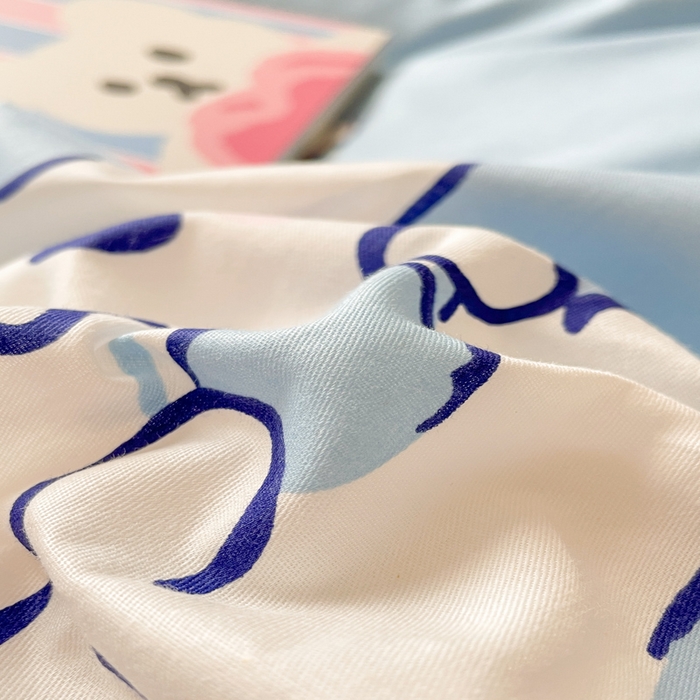 91家纺网 家纺一手货源 找家纺 博雅 2025新款全棉三丽鸥全棉四件套-小版 甜品玉桂狗