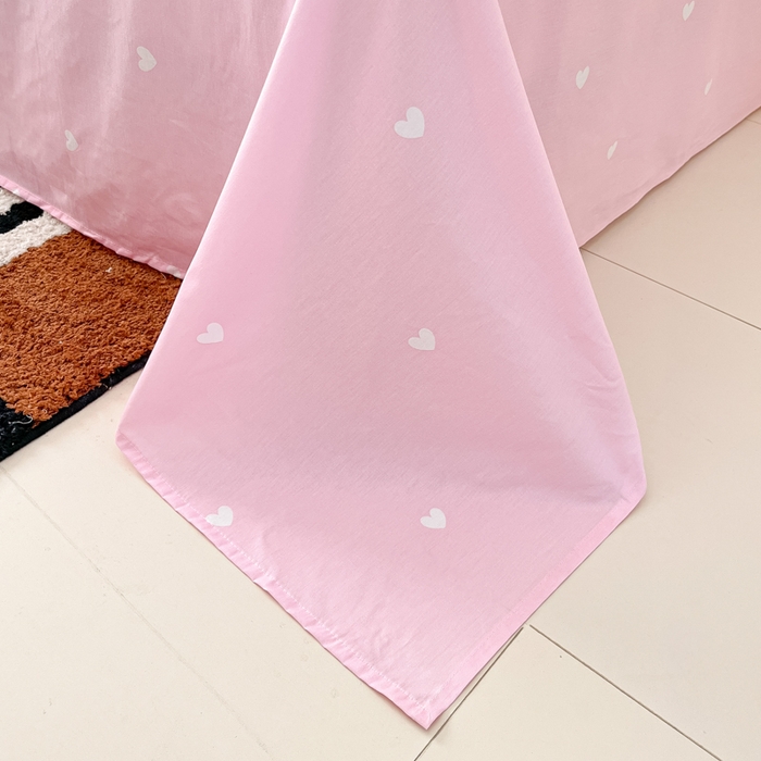 91家纺网 家纺一手货源 找家纺 博雅 2025新款全棉三丽鸥全棉四件套-小版 苹果HELLO KITTY