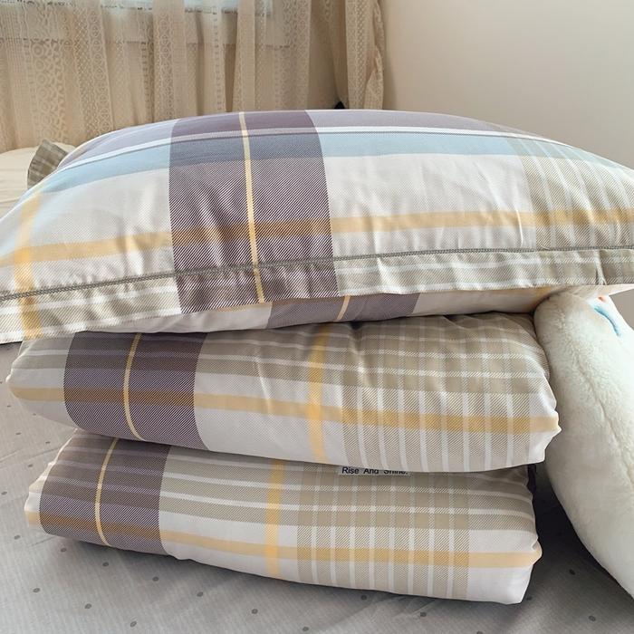 91家纺网 家纺一手货源 找家纺 莱豫家纺 2025春夏新款学生季全棉纯棉印花上下铺三件套学生宿舍三件套 星座