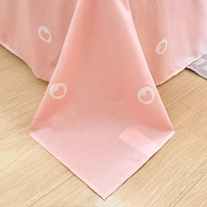 91家纺网 家纺一手货源 找家纺 博雅 2025新款全棉三丽鸥全棉四件套-小版 蝴蝶结KT