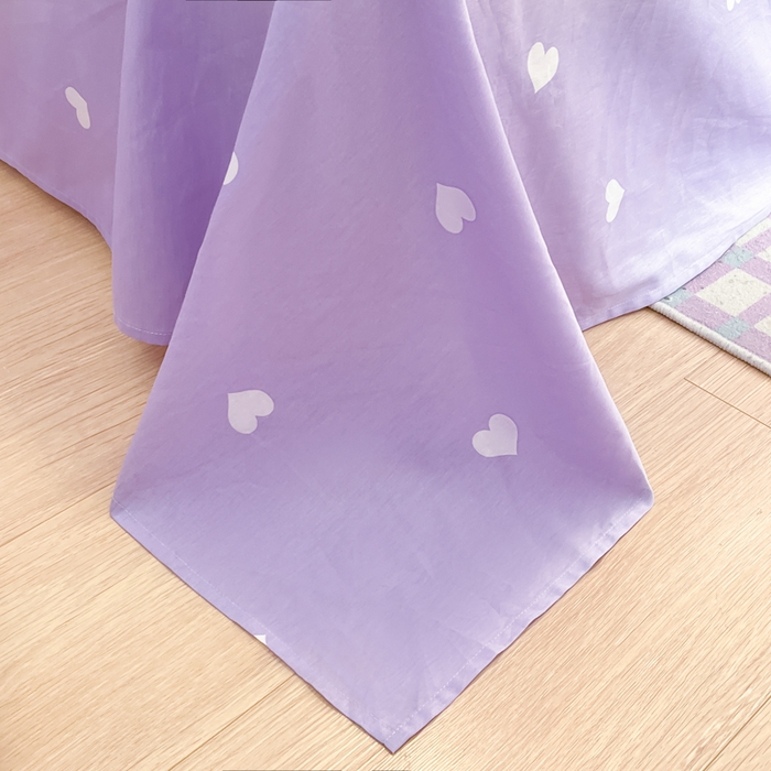 91家纺网 家纺一手货源 找家纺 博雅 2025新款全棉三丽鸥全棉四件套-小版 多彩库洛米AB版