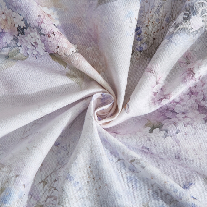 91家纺网 家纺一手货源 找家纺 金纱玉纺家纺 2025韩版数码印花加厚100%棉四件套 华美-彐