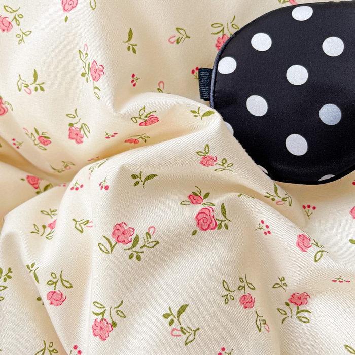 91家纺网 家纺一手货源 找家纺 布可家纺 2025新款水洗磨毛时尚印花四件套 粉色恋歌