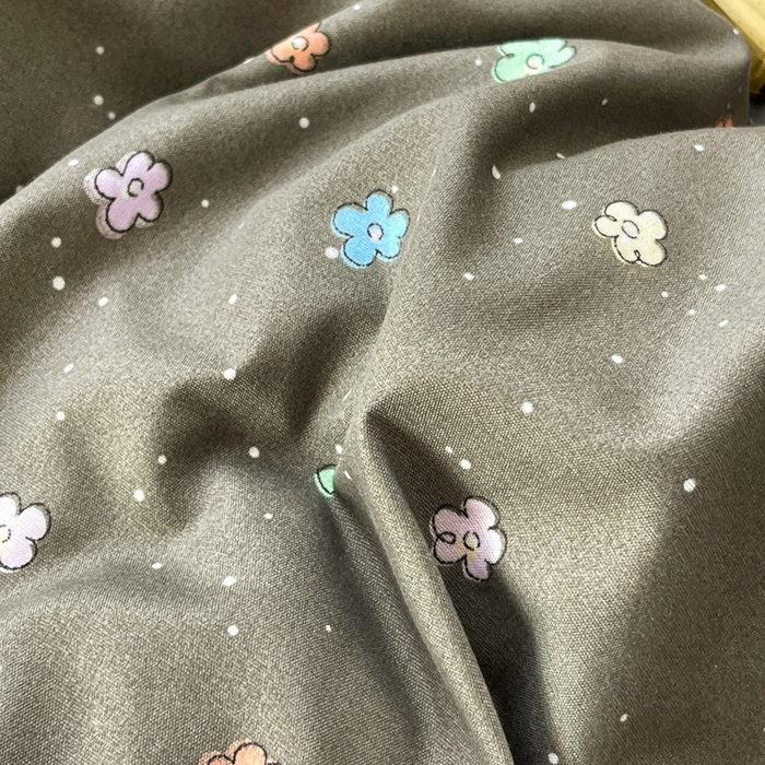 91家纺网 家纺一手货源 找家纺 布可家纺 2025新款水洗磨毛时尚印花四件套 浆果灰