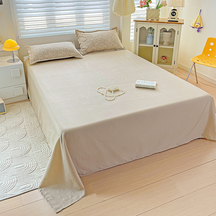 91家纺网 家纺一手货源 找家纺 布可家纺 2025新款水洗磨毛时尚印花四件套 麻花格