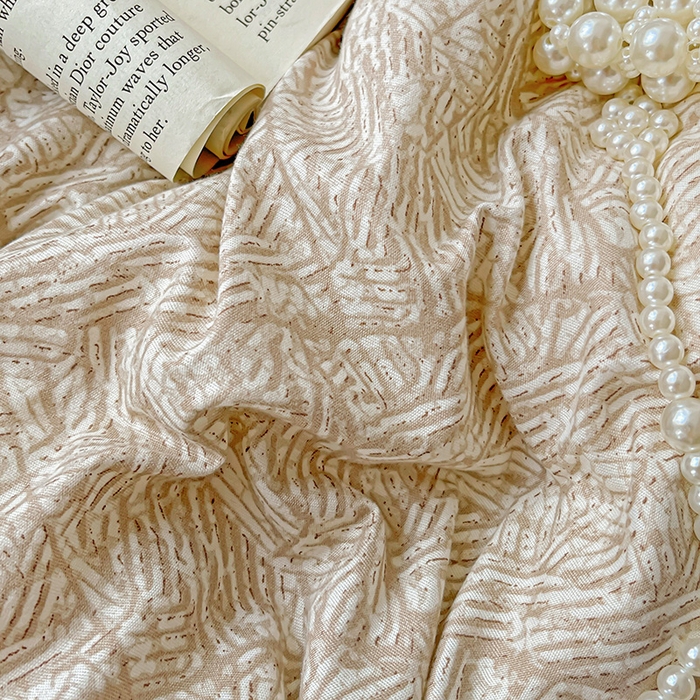 91家纺网 家纺一手货源 找家纺 布可家纺 2025新款水洗磨毛时尚印花四件套 麻花格