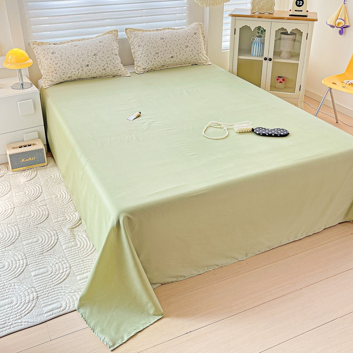 91家纺网 家纺一手货源 找家纺 布可家纺 2025新款水洗磨毛时尚印花四件套 森林来信