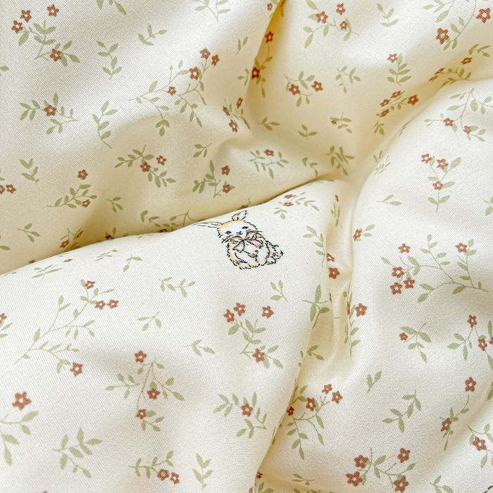 91家纺网 家纺一手货源 找家纺 布可家纺 2025新款水洗磨毛时尚印花四件套 森林来信